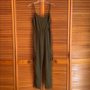 Olive Green jumpsuit